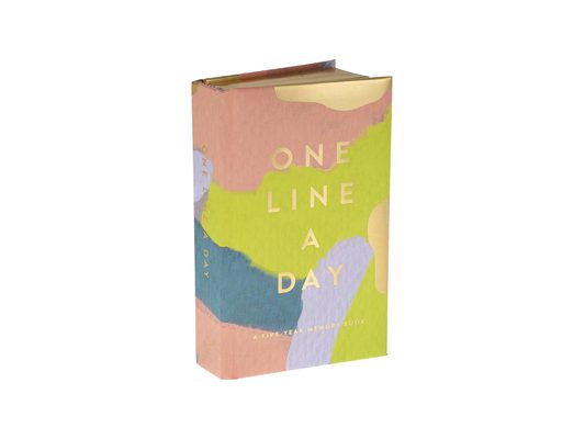 Modern One Line a Day: A Five-Year Memory Book