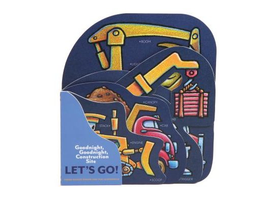 Goodnight, Goodnight, Construction Site: Let's Go!: (Construction Vehicle Board Books, Construction Site Books, Children's Books for Toddlers)