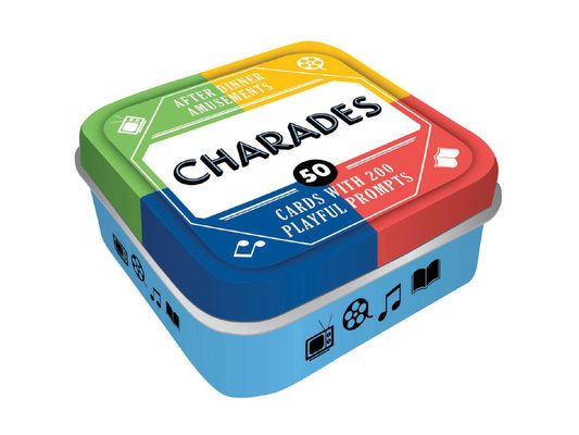 After Dinner Amusements: Charades: 50 Cards with 200 Playful Prompts