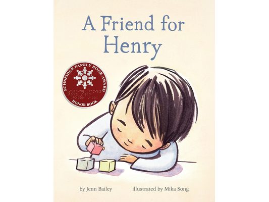 A Friend for Henry: (Books about Making Friends, Children's Friendship Books, Autism Awareness Books for Kids)