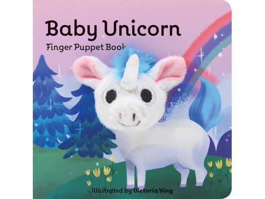 Baby Unicorn: Finger Puppet Book: (Unicorn Puppet Book, Unicorn Book for Babies, Tiny Finger Puppet Books)