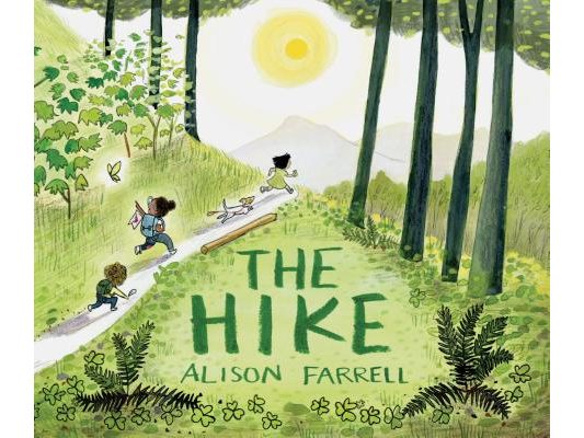 The Hike: (Nature Book for Kids, Outdoors-Themed Picture Book for Preschoolers and Kindergarteners)