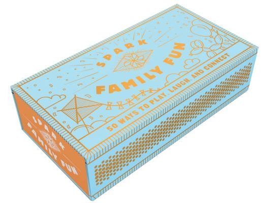 Spark Family Fun: 50 Ways to Play, Laugh, and Connect (Fun Family Game, Game Road Trips, Travel, or at Home)