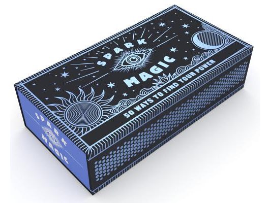 Spark Magic: 50 Ways to Find Your Power (Find Your Way Through the Power of Magic, Modern Spirituality)
