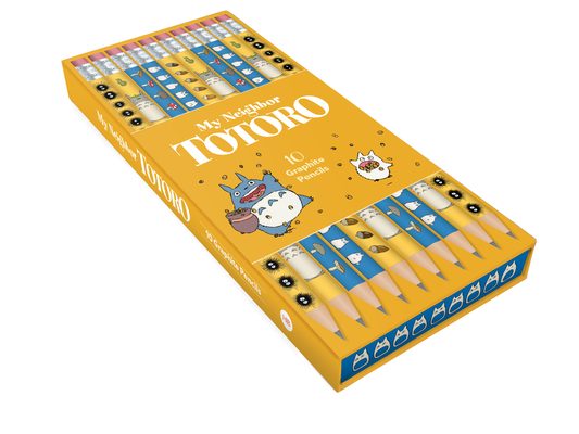 Studio Ghibli(r) My Neighbor Totoro Pencils
