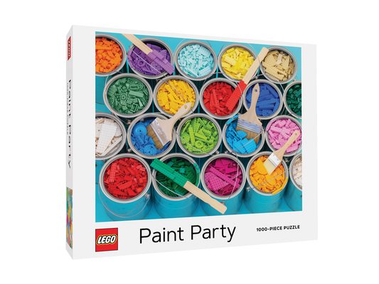 Lego Paint Party Puzzle
