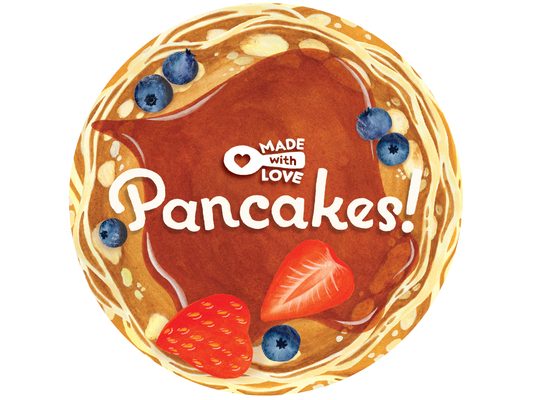 Made with Love: Pancakes!