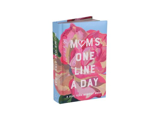 Mom's Floral One Line a Day: A Five-Year Memory Book