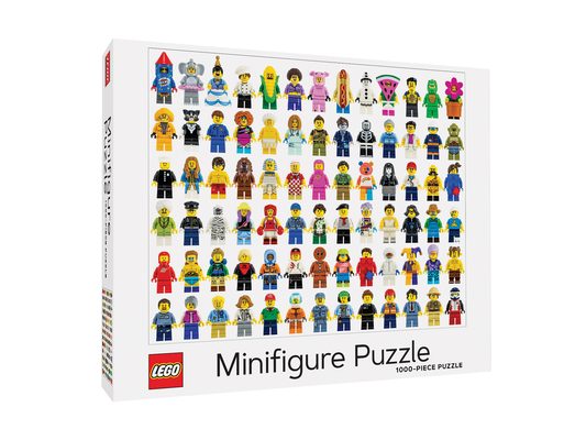 Lego« Minifigure 1000-Piece Puzzle