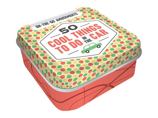 On-The-Go Amusements: 50 Cool Things to Do in the Car: (Screen-Free Boredom Busters for Summer Travel, Activity Ideas for Family Road Trips)