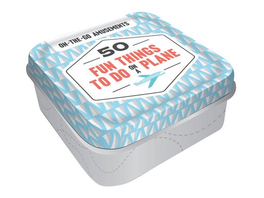 On-The-Go Amusements: 50 Fun Things to Do on a Plane: (Screen-Free Boredom Busters for Summer Travel, Activity Ideas for Family Air Travel)