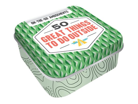 On-The-Go Amusements: 50 Great Things to Do Outside: (Screen-Free Boredom Busters for Summer Days or School Holidays, Activity Ideas for Family Fun To