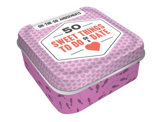On-The-Go Amusements: 50 Sweet Things to Do on a Date: (50 Ideas for Shaking Up Your Romantic Routine, Great Date-Night Activity Cards in a Box)
