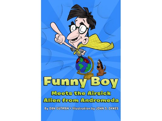 Funny Boy Meets the Airsick Alien from Andromeda