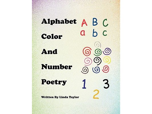 Alphabet Color and Number Poetry