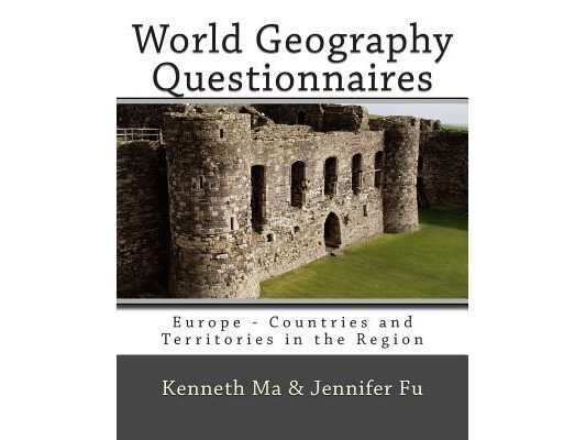 World Geography Questionnaires: Europe - Countries and Territories in the Region