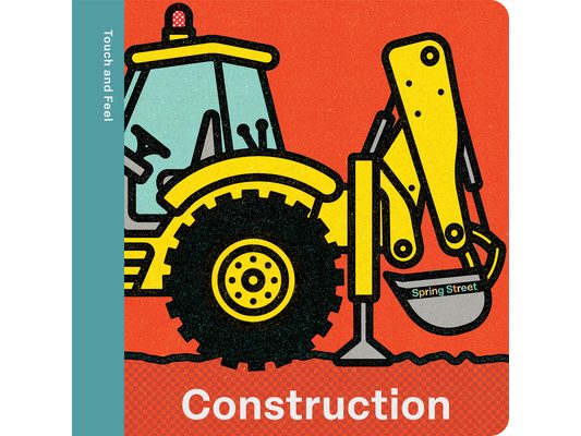 Spring Street Touch and Feel: Construction