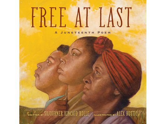 Free at Last: A Juneteenth Poem