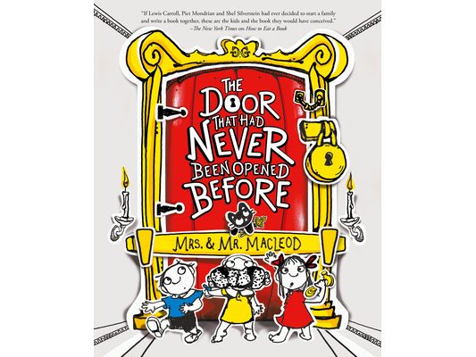 The Door That Had Never Been Opened Before