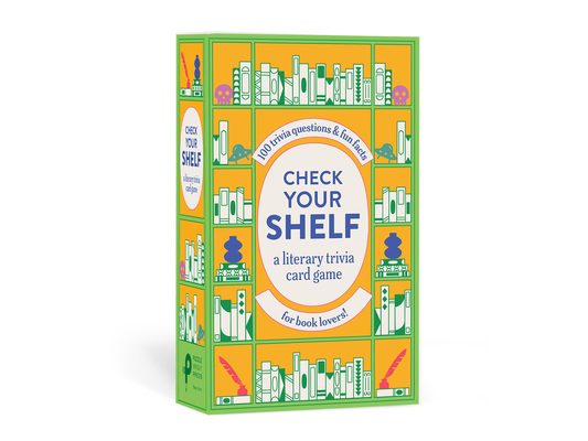 Check Your Shelf: A Literary Trivia Card Game