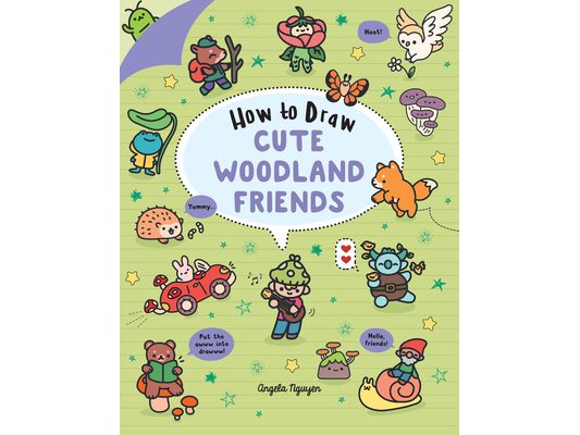 How to Draw Cute Woodland Friends