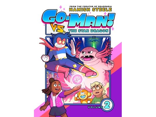Go-Man vs. the Star Dragon