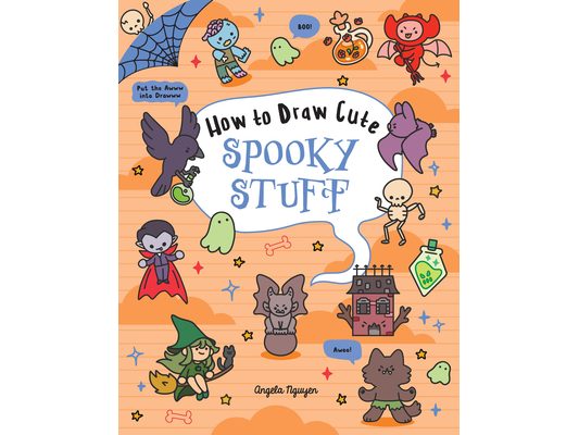 How to Draw Cute Spooky Stuff