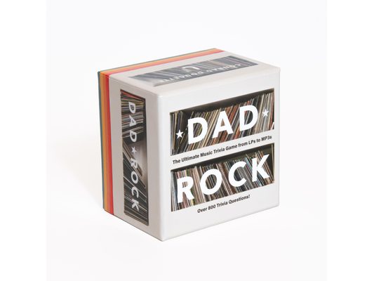 Dad Rock: The Ultimate Music Trivia Game from Lps to Mp3s
