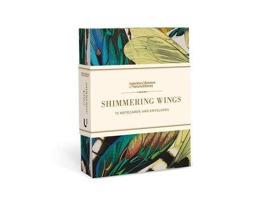 Shimmering Wings: 10 Notecards and Envelopes [With Envelope]