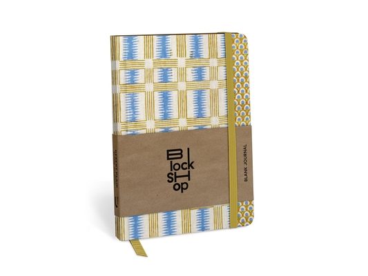From the Block Shop Studio: Desert Plaid Journal