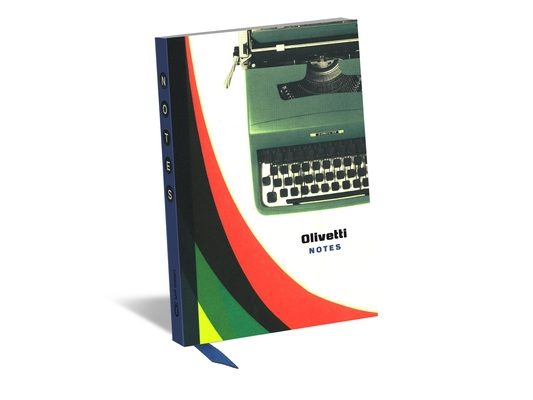 Olivetti Journal: Notes in Blue