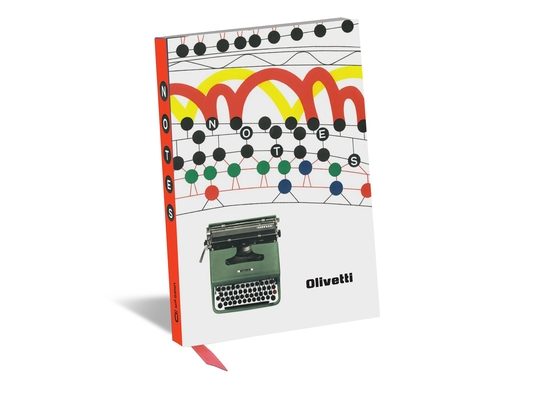 Olivetti Journal: Notes in Red