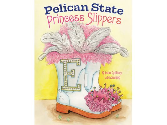 Pelican State Princess Slippers