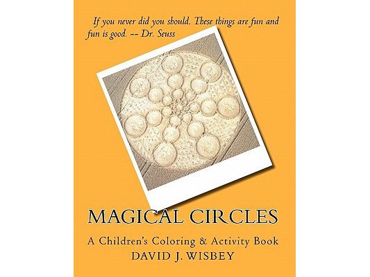Magical Circles: A Children's Coloring & Activity Book