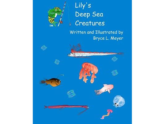 Lily's Deep Sea Creatures: A Combat-Fishing (R) Book