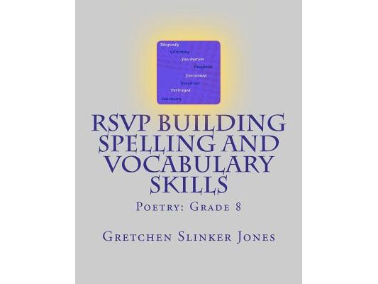 RSVP Building Spelling and Vocabulary Skills: Poetry: Grade 8