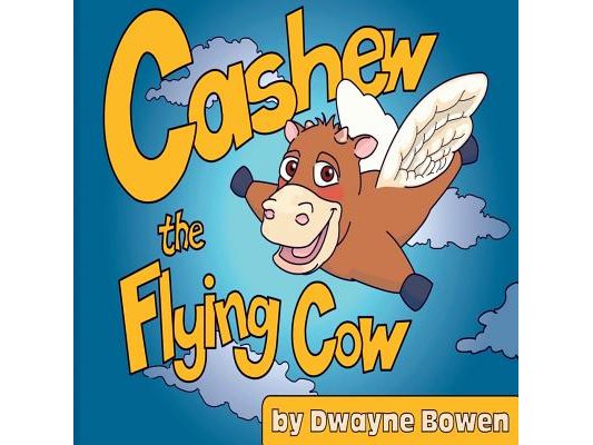 Cashew the Flying Cow