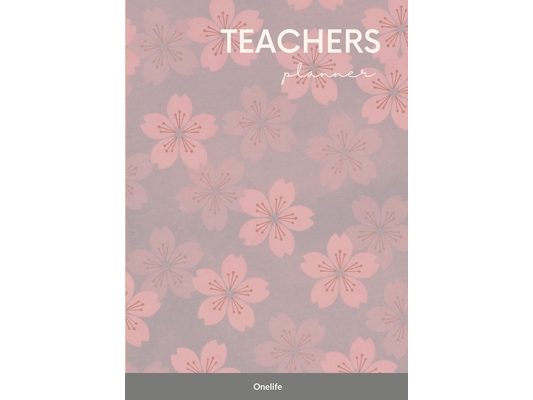 Teachers Planner: Any year weekly planner