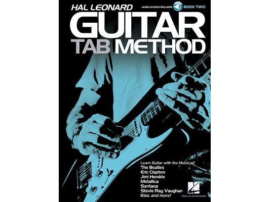 Hal Leonard Guitar Tab Method - Book 2 Book/Online Audio [With CD (Audio)]