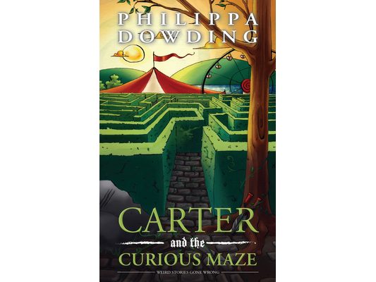 Carter and the Curious Maze: Weird Stories Gone Wrong