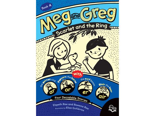 Meg and Greg: Scarlet and the Ring