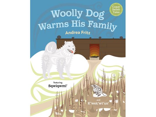 Woolly Dog Warms His Family