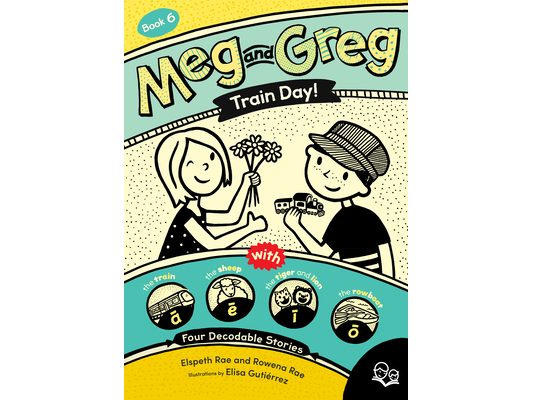 Meg and Greg: Train Day!