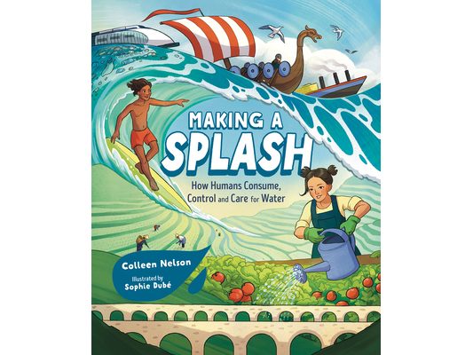 Making a Splash: How Humans Consume, Control and Care for Water
