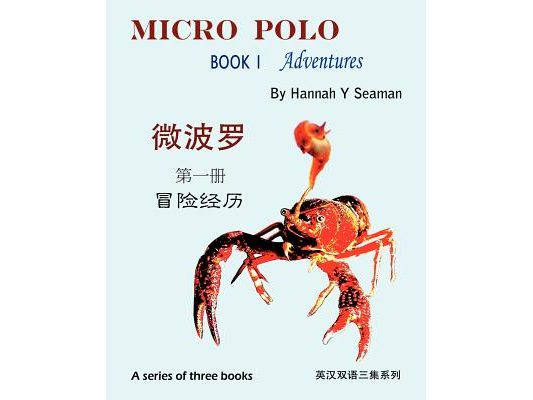 Micro Polo (A series of three books): Book I Adventures (bilingual English and Chinese)