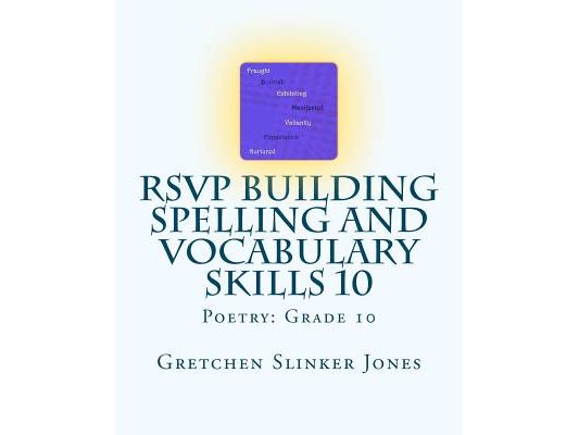 RSVP Building Spelling and Vocabulary Skills 10: Poetry: Grade 10