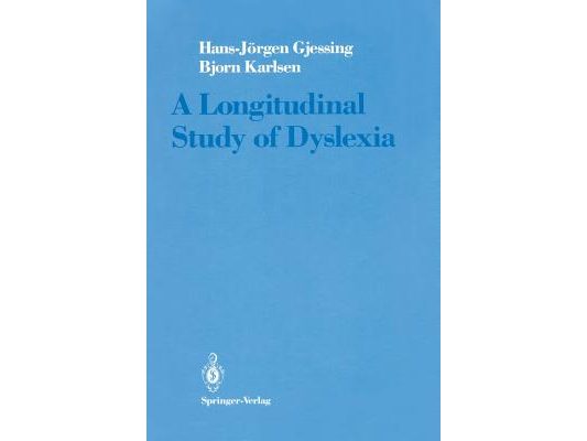 A Longitudinal Study of Dyslexia: Bergen's Multivariate Study of Children's Learning Disabilities