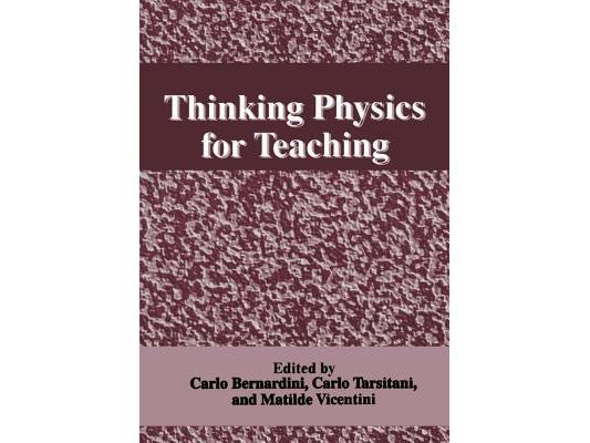 Thinking Physics for Teaching
