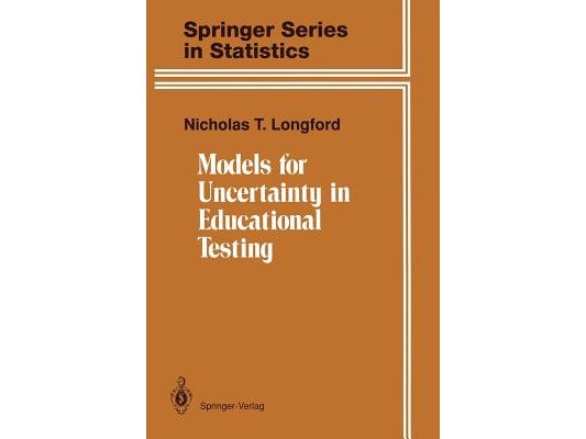 Models for Uncertainty in Educational Testing