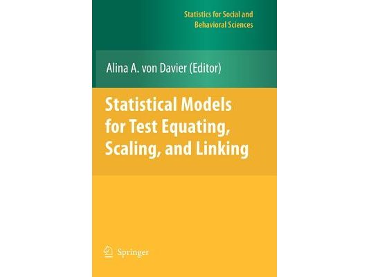 Statistical Models for Test Equating, Scaling, and Linking